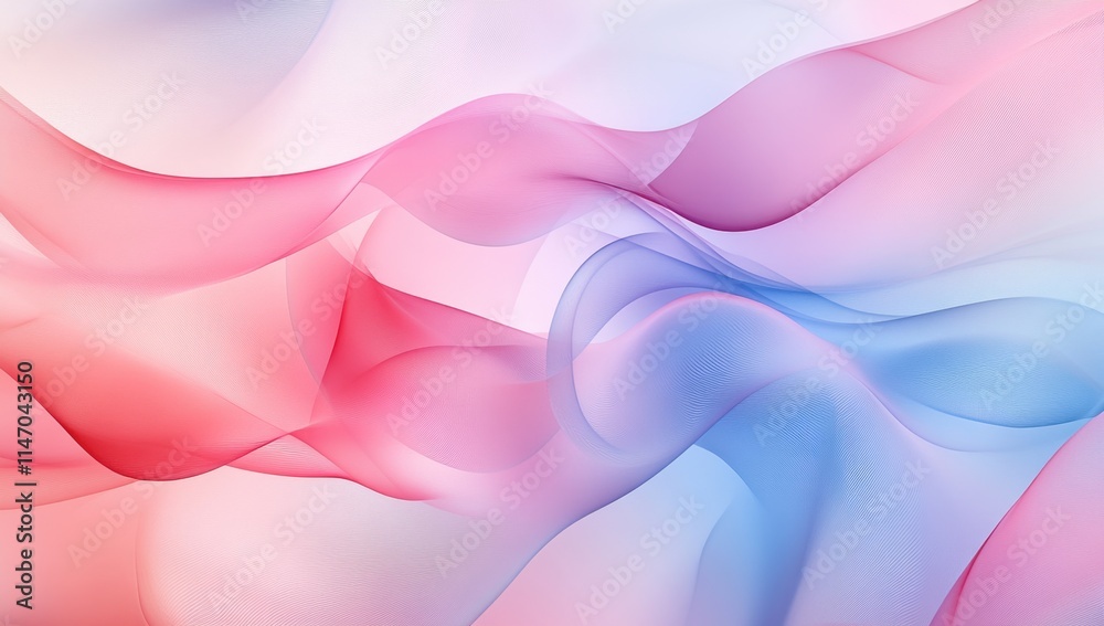 Abstract background with soft pastel colors and fluid shapes, creating an elegant atmosphere Generative AI Abstract background with soft pastel colors and fluid shapes, creating an elegant atmosphere Generative AI