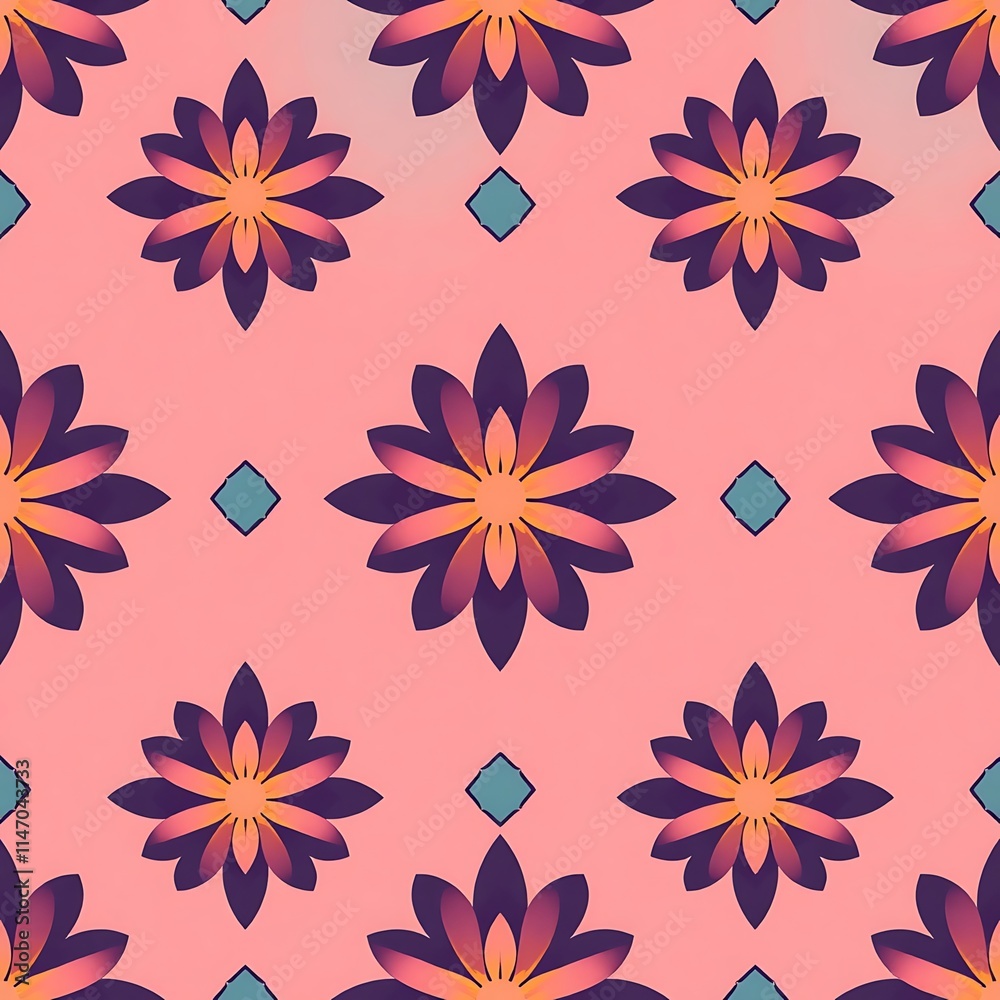 Fototapeta premium flower pattern