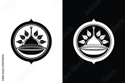 Tapas  icon vector on White Background ,Vector Art Illustration on white background.