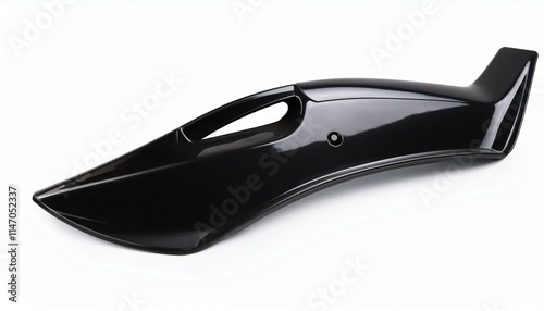 Wallpaper Mural Sleek black plastic automotive part with a modern design. Torontodigital.ca