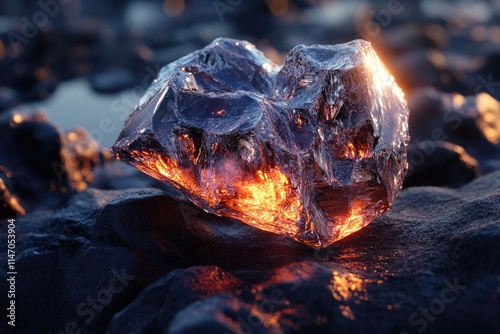 Osmium  metallic element in platinum group  used in electrical conductors.