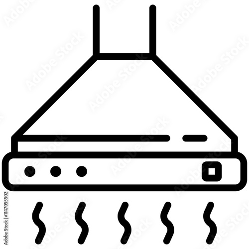 Fume Hood Icon