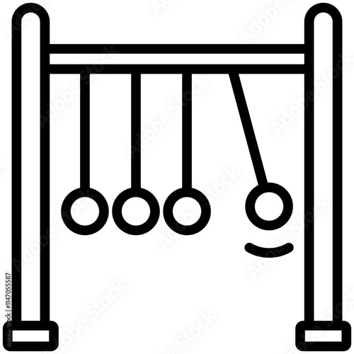 Newton Cradle Icon