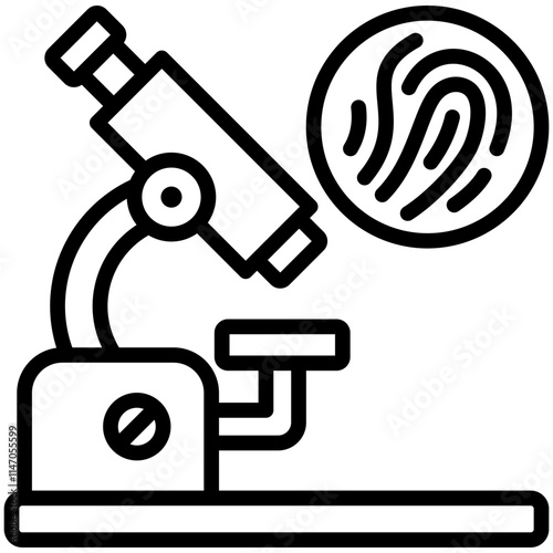 Biometric Identification Icon