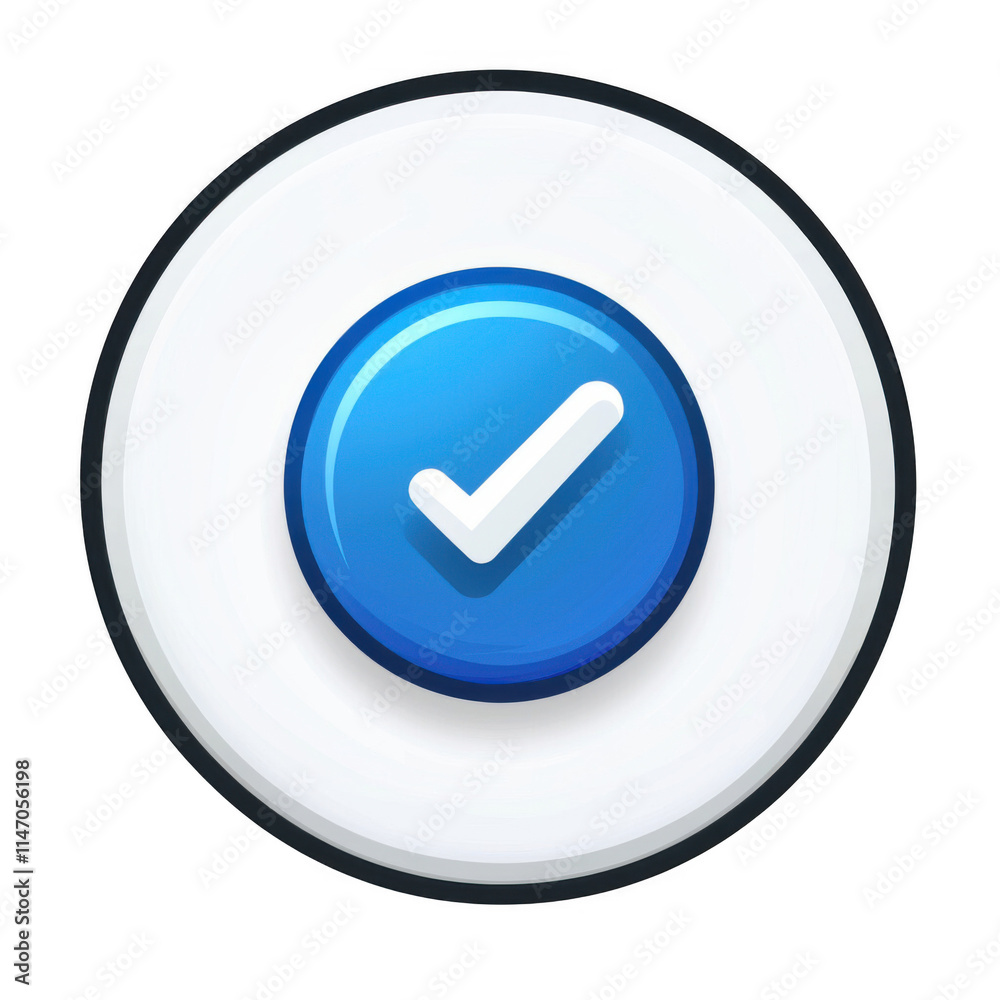 Blue icon of Poll isolated on a transparent background Minimalist flat icon, vector logo style sign clipart on a no background png Blue icon of Poll isolated on a transparent background Minimalist flat icon, vector logo style sign clipart on a no background png