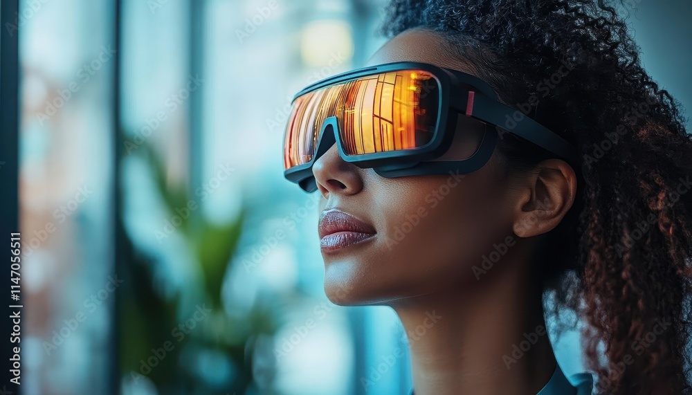 A bright office where creators collaborate on glowing AR video content, integrating engagement strategies A bright office where creators collaborate on glowing AR video content, integrating engagement strategies