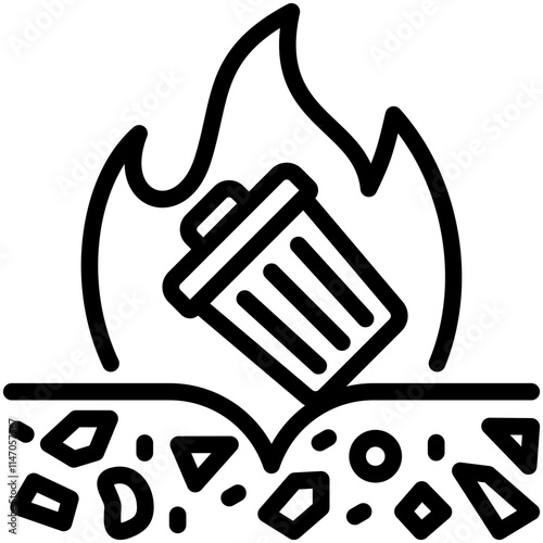 Incineration Icon