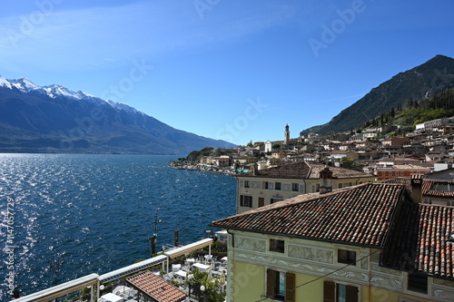 Fototapeta Naklejka Na Ścianę i Meble -  Limone sul Garda
