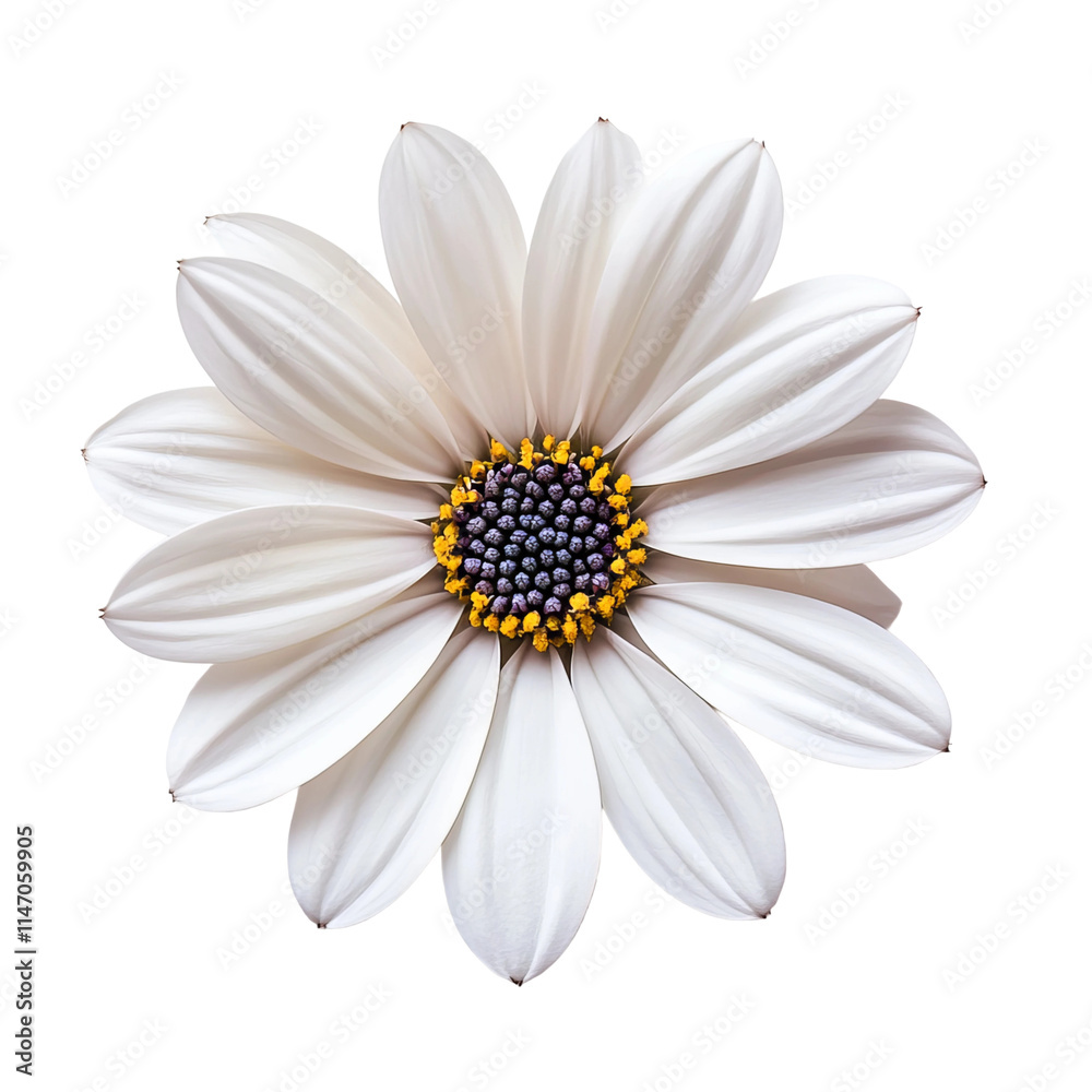 the january birth flower on a white background the january birth flower on a white background