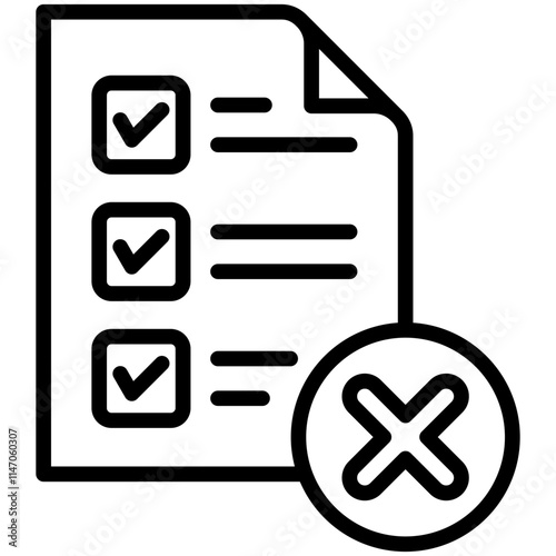 Rejected Icon