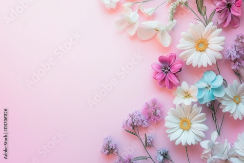 Wallpaper Mural pastel shades human resource and world wide web concept. recruitment management. business idea Torontodigital.ca