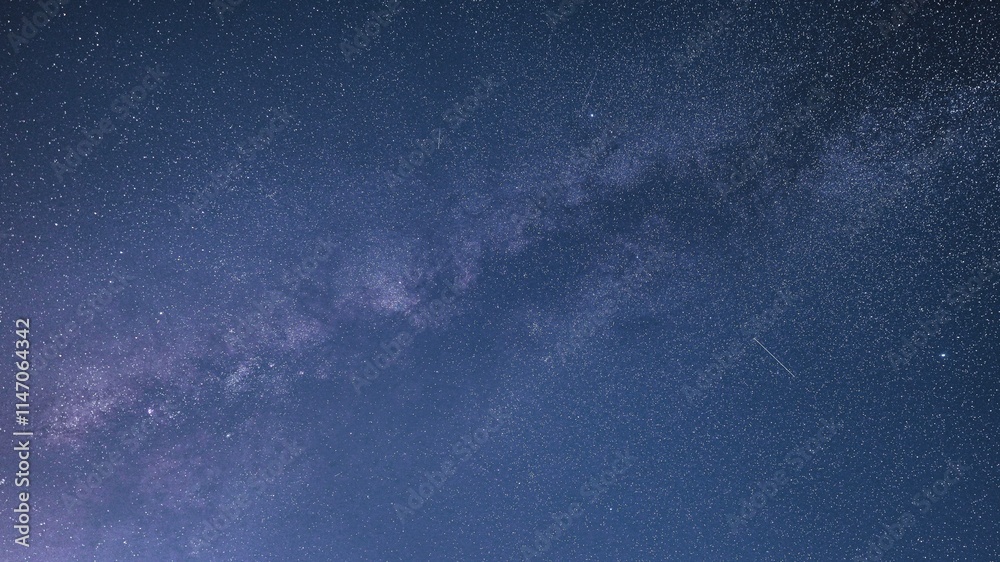 Obraz premium Milky Way Galaxy Night Sky