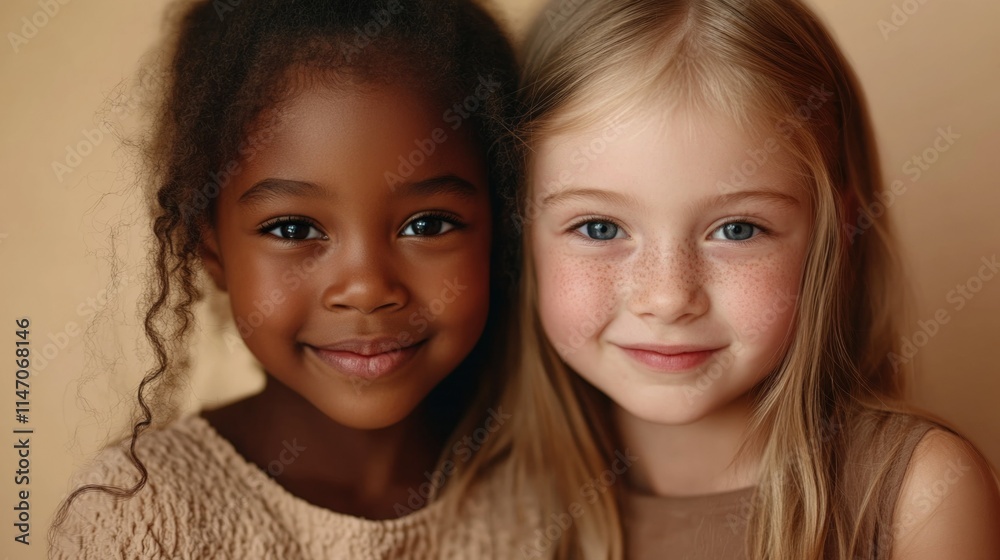 Side by Side: A Portrait of Innocence and Maturity Side by Side: A Portrait of Innocence and Maturity