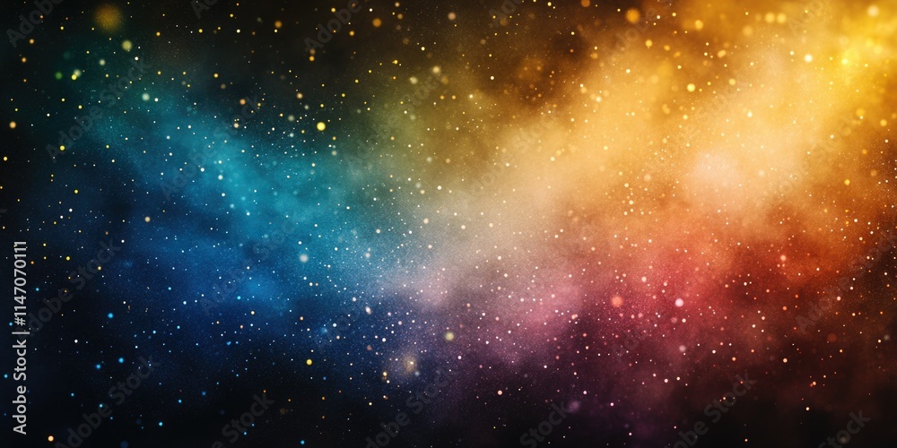 Obraz premium Cosmic Nebula