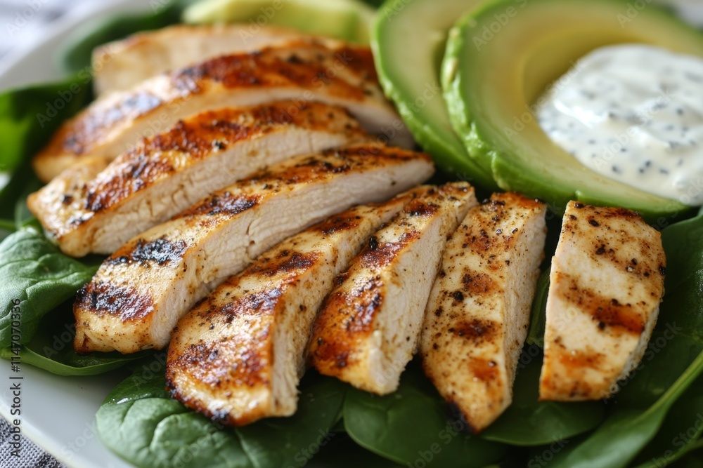 Grilled Chicken Avocado Salad - A Healthy and Delicious Meal Grilled Chicken Avocado Salad - A Healthy and Delicious Meal
