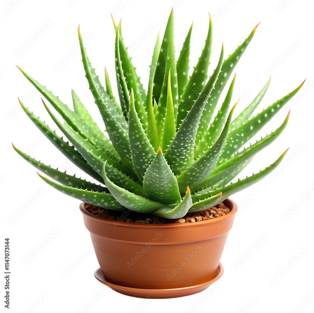 aloe vera plant isolated on white aloe vera plant isolated on white
