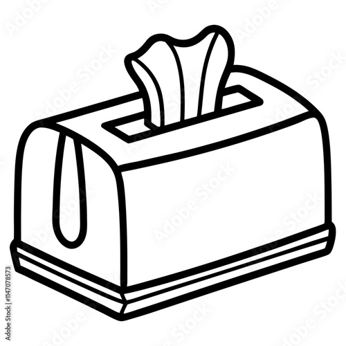 tissue holder box