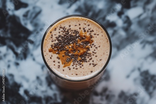 Peanut Butter Smoothie - A Healthy and Delicious Drink photo