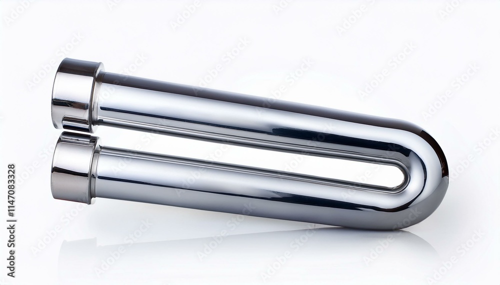 Sleek, chrome-plated dual exhaust pipes. Modern and stylish design. Sleek, chrome-plated dual exhaust pipes. Modern and stylish design.