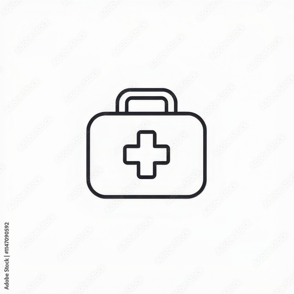 aid kit icon vector aid kit icon vector