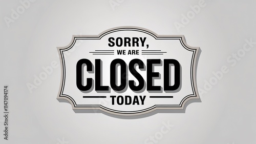 A 3D render of a poster with the text 