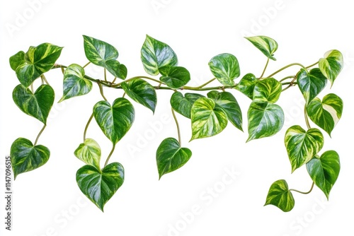 green plant isolated