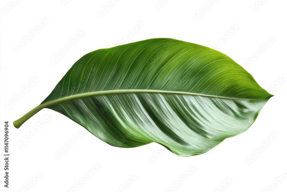 Fototapeta premium green plant isolated
