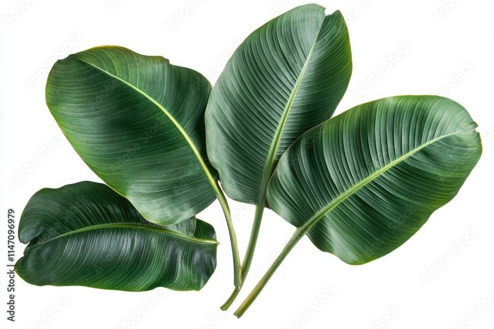 Obraz premium green plant isolated