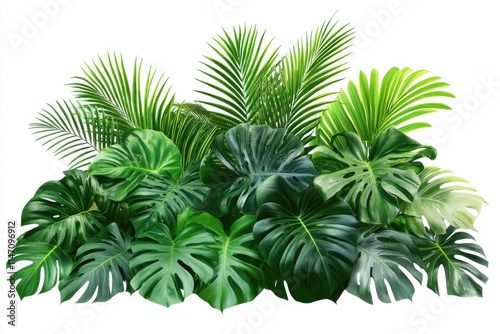 green plant isolated