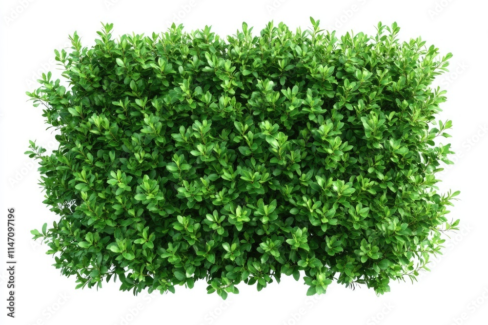 Naklejka premium green plant isolated