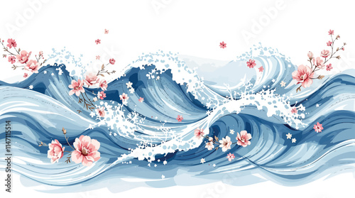 blooming tides petal drift wave garden inked blossoms flowing floral petal streams whispering waves floral currents ink ripple blooms
wave-kissed
