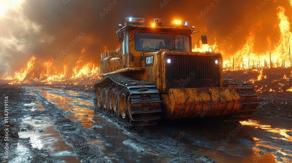 Wildfire Aftermath Scenes Melted structures Wildfire Aftermath Scenes Melted structures