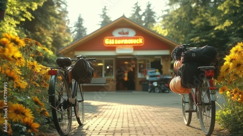 Gas Shortage Solutions Biking to work
