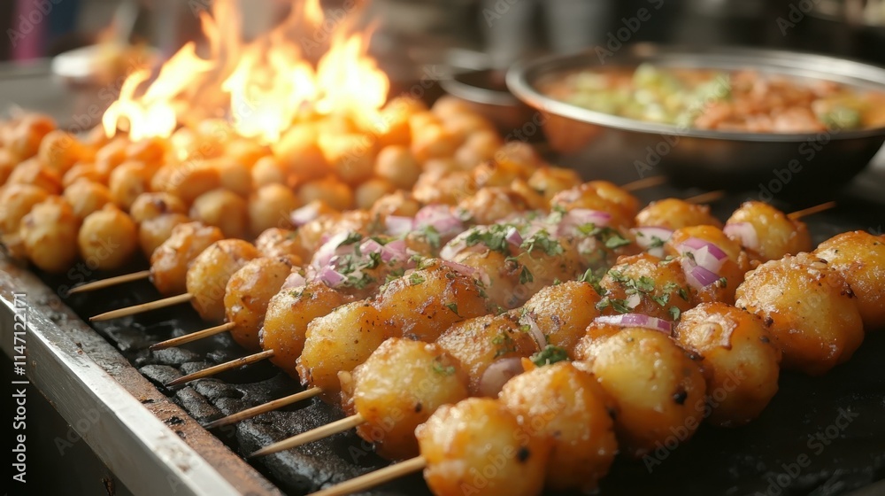 Exotic Street Food Savory snacks Exotic Street Food Savory snacks