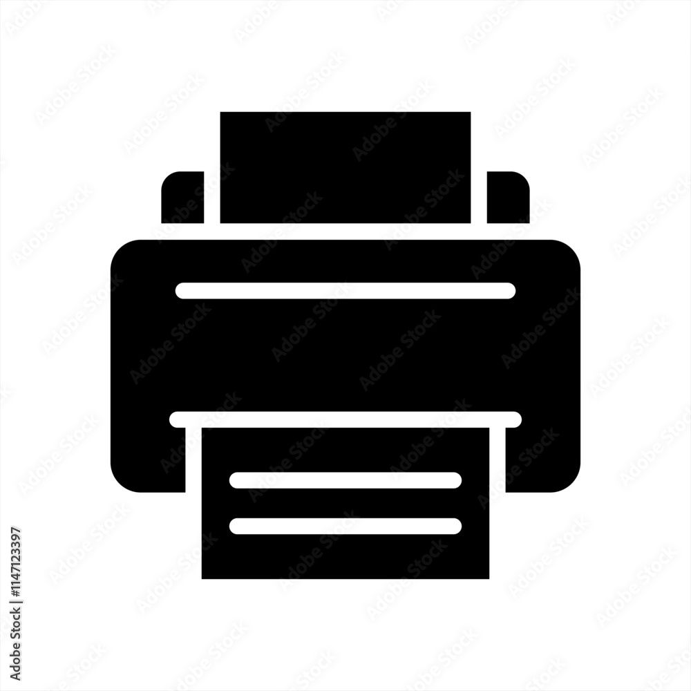 Printer Icon Vector for web, vector 10 eps. Printer Icon Vector for web, vector 10 eps.
