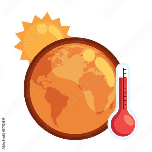 earth sun global warming
