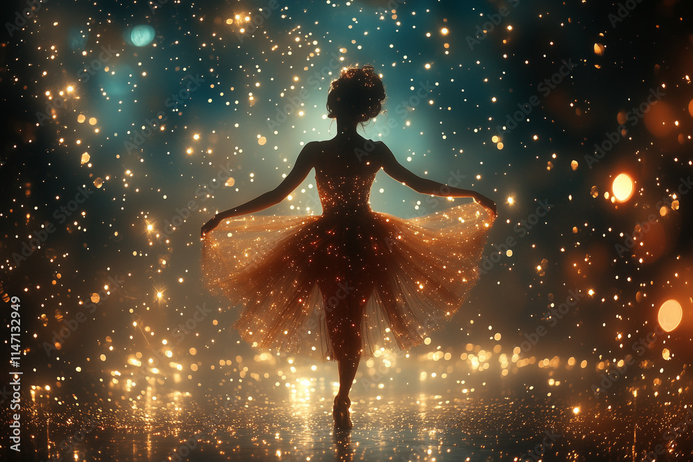 Fototapeta premium La danseuse étoile