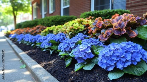 Wallpaper Mural Small-Space Gardening Compact flower beds Torontodigital.ca