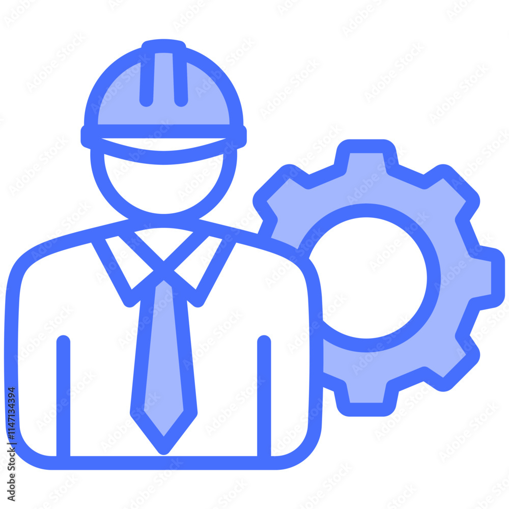Contractor Icon Contractor Icon
