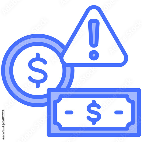 Financial Crisis Icon