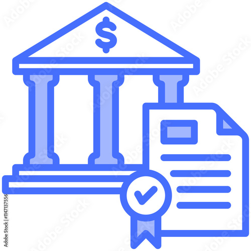 Monetary Policy Icon
