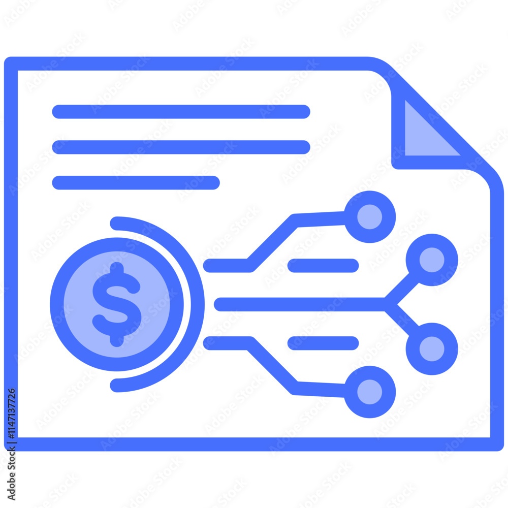 Blockchain Icon Blockchain Icon