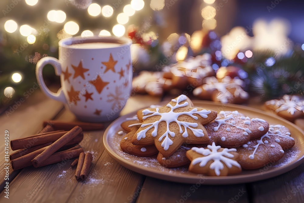 christmas cookies and coffee christmas cookies and coffee