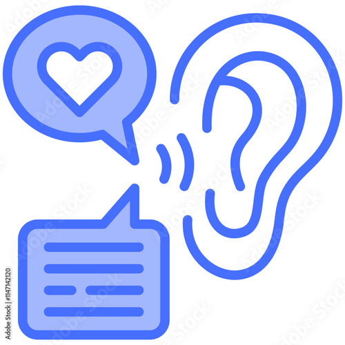 Social Listening Icon