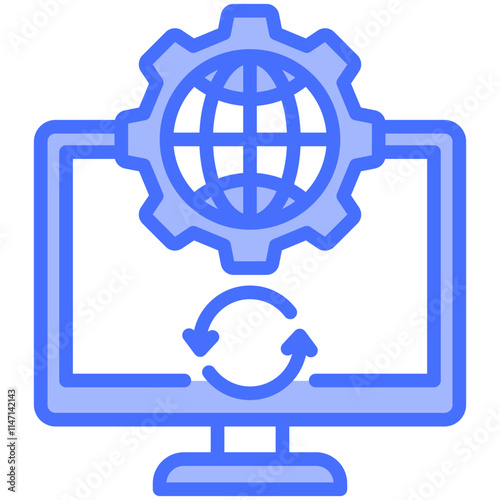 Internet Service Icon