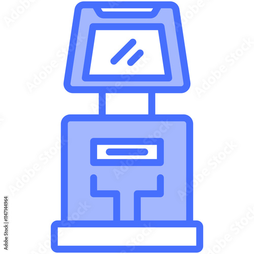 Self Service Terminal Icon