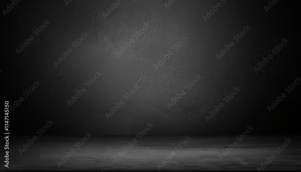 Black, dark and gray abstract cement wall and studio room , interior texture for display products. wall background. Black, dark and gray abstract cement wall and studio room , interior texture for display products. wall background.
