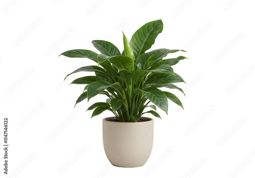 Realistic Green Plant in a Brown Clay Pot - Transparent PNG Image Realistic Green Plant in a Brown Clay Pot - Transparent PNG Image