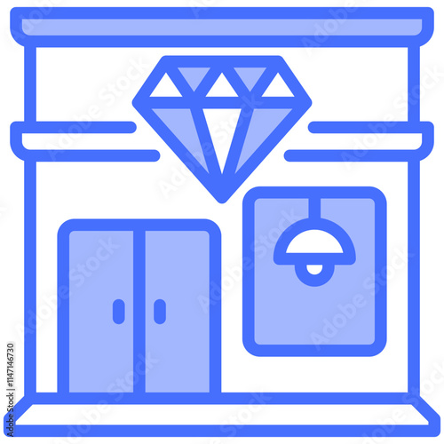 Jewelry Store Icon