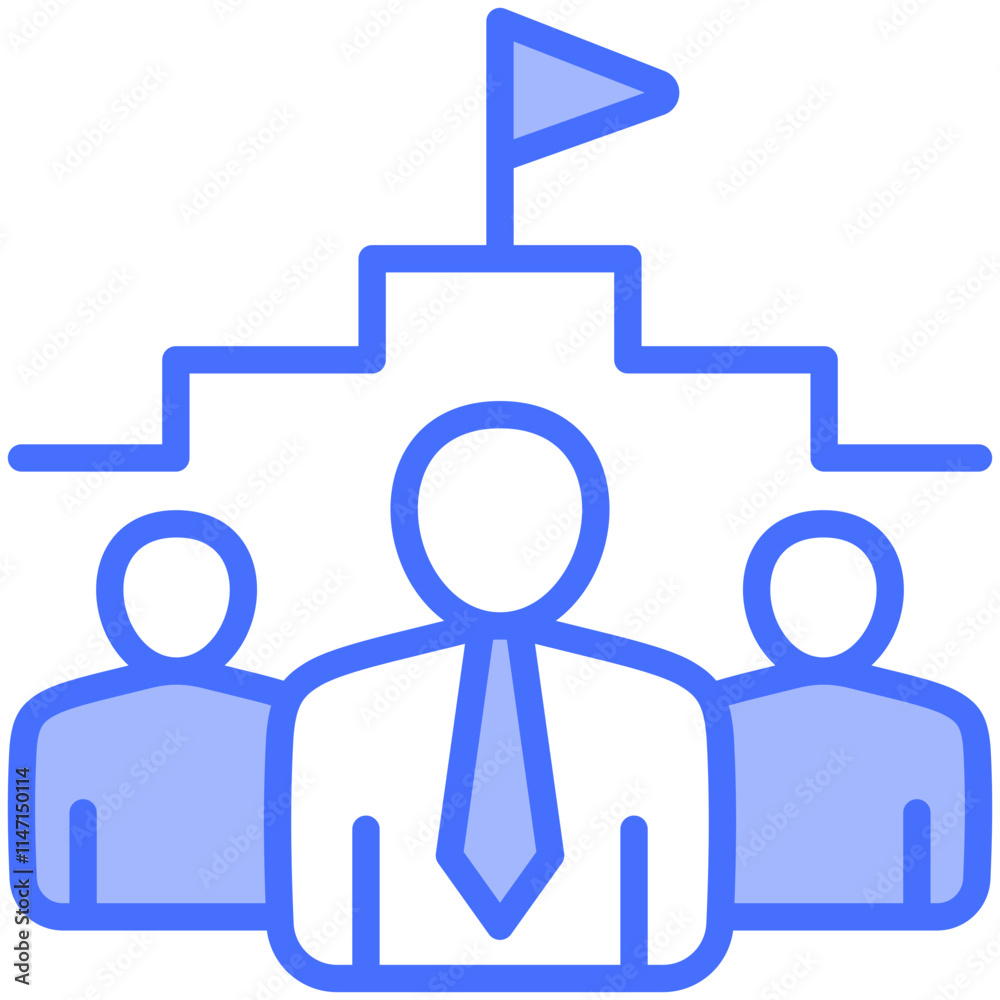 Leadership Icon Leadership Icon
